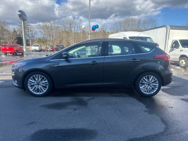 2017 Ford Focus Titanium