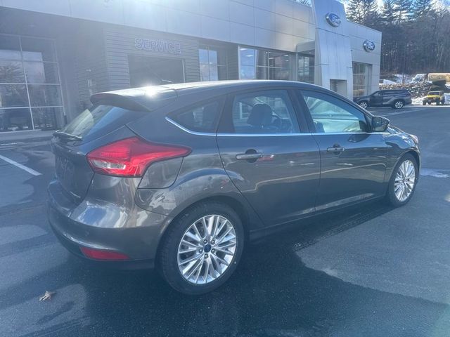 2017 Ford Focus Titanium