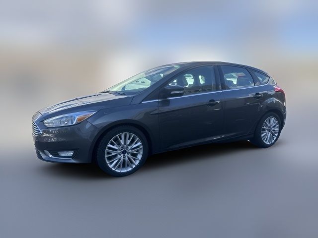 2017 Ford Focus Titanium