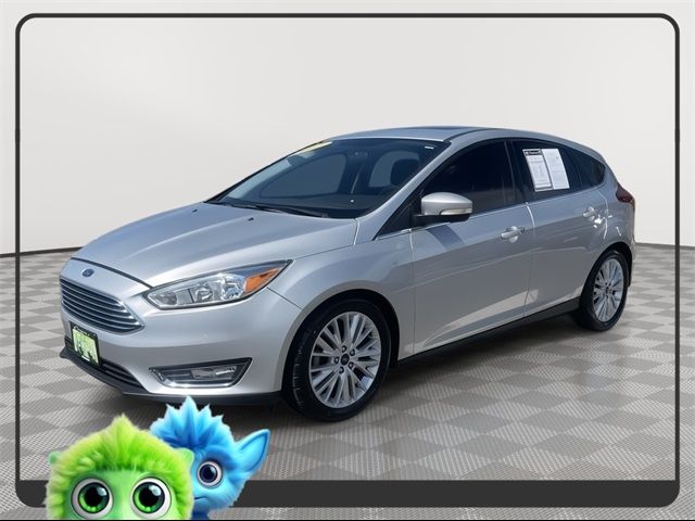 2017 Ford Focus Titanium