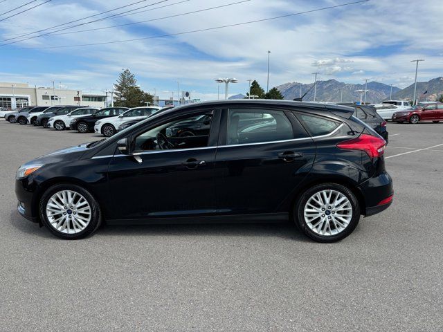 2017 Ford Focus Titanium