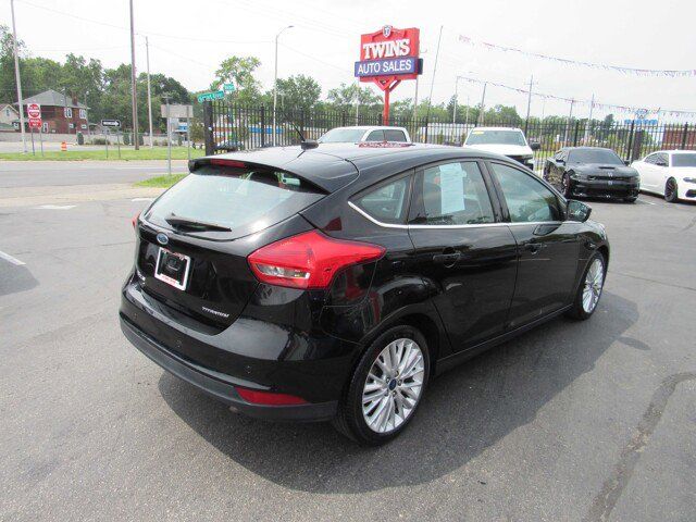 2017 Ford Focus Titanium