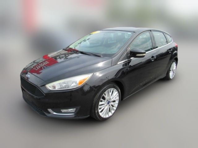 2017 Ford Focus Titanium