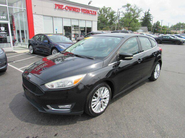 2017 Ford Focus Titanium