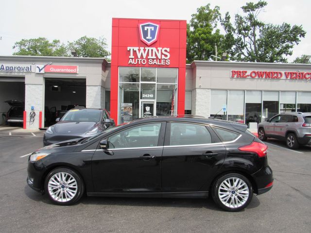 2017 Ford Focus Titanium