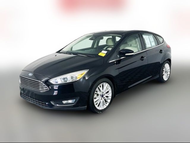 2017 Ford Focus Titanium