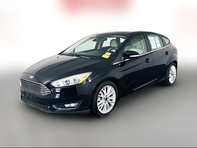 2017 Ford Focus Titanium