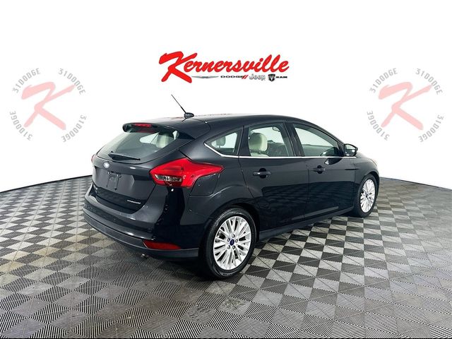 2017 Ford Focus Titanium