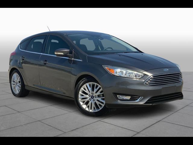 2017 Ford Focus Titanium