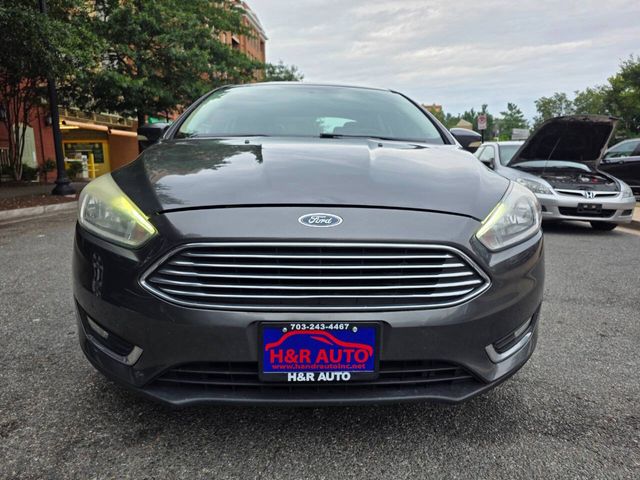 2017 Ford Focus Titanium