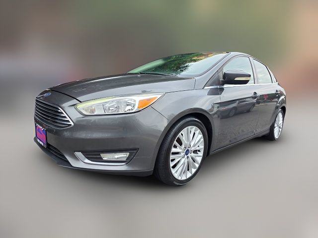 2017 Ford Focus Titanium