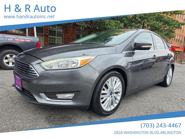 2017 Ford Focus Titanium