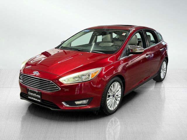 2017 Ford Focus Titanium