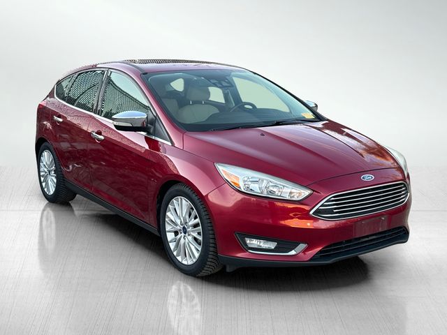 2017 Ford Focus Titanium