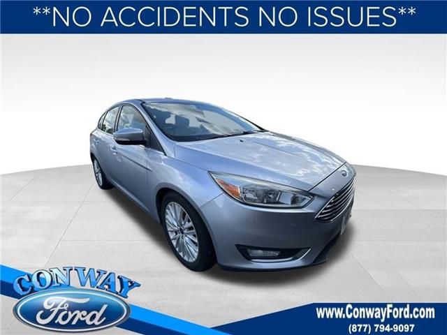 2017 Ford Focus Titanium