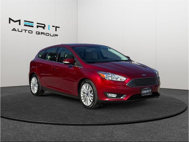 2017 Ford Focus Titanium