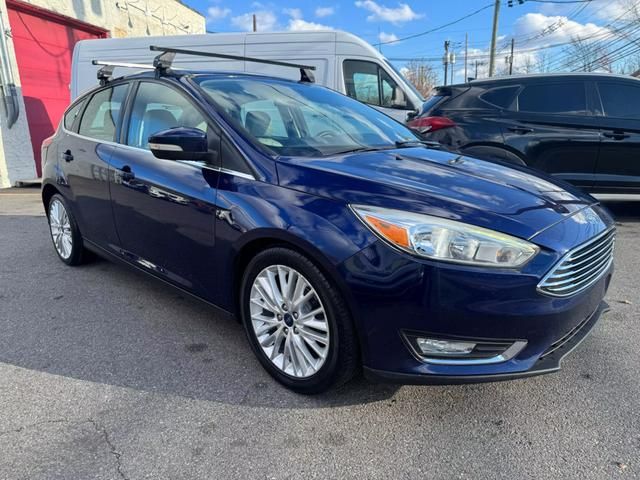 2017 Ford Focus Titanium