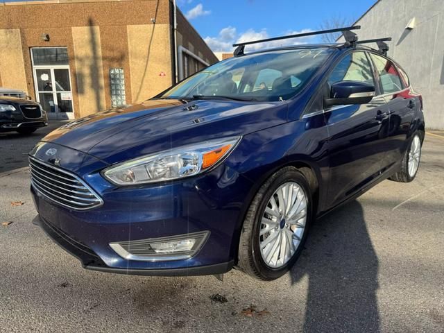 2017 Ford Focus Titanium