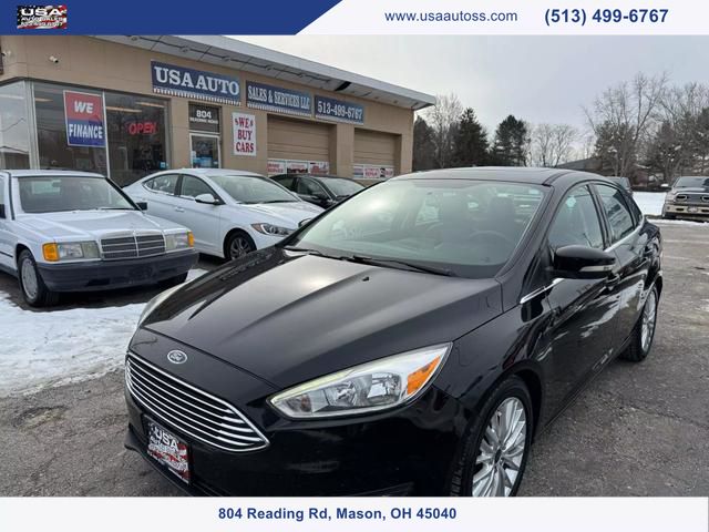 2017 Ford Focus Titanium