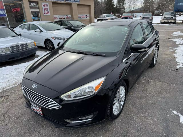 2017 Ford Focus Titanium