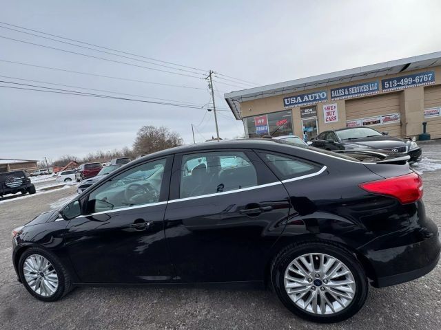 2017 Ford Focus Titanium