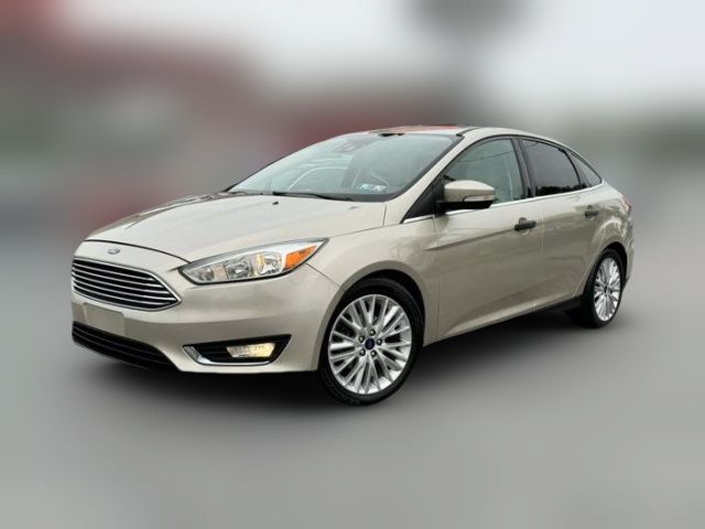 2017 Ford Focus Titanium