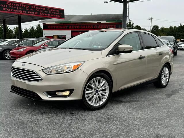 2017 Ford Focus Titanium