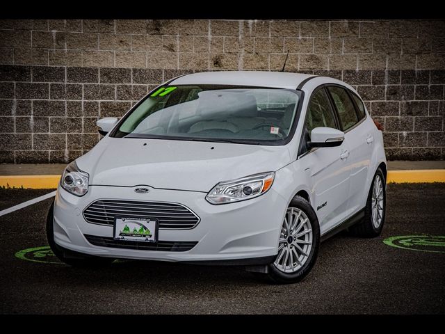 2017 Ford Focus Electric