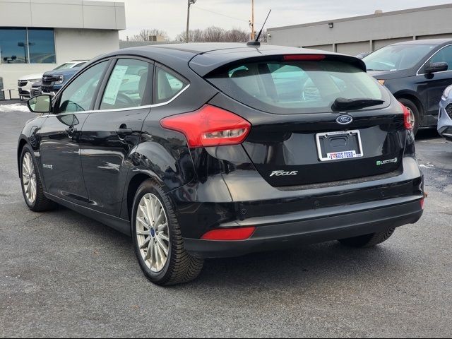 2017 Ford Focus Electric