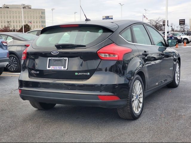 2017 Ford Focus Electric