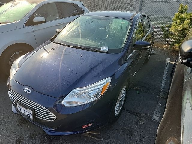 2017 Ford Focus Electric