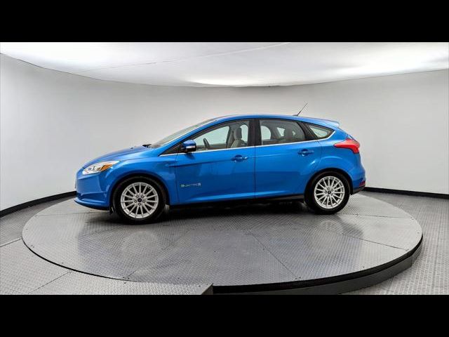 2017 Ford Focus Electric