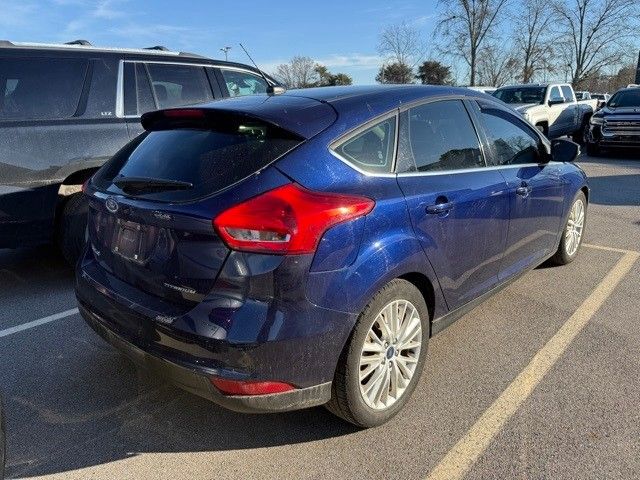 2017 Ford Focus Titanium