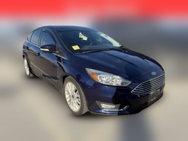 2017 Ford Focus Titanium