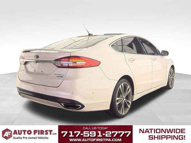 2017 Ford Fusion Titanium