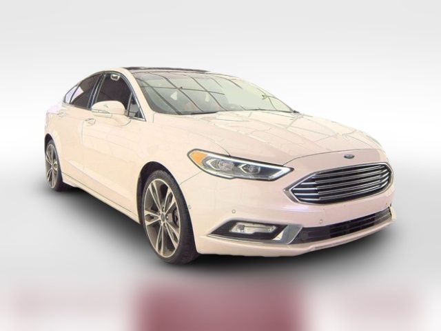 2017 Ford Fusion Titanium