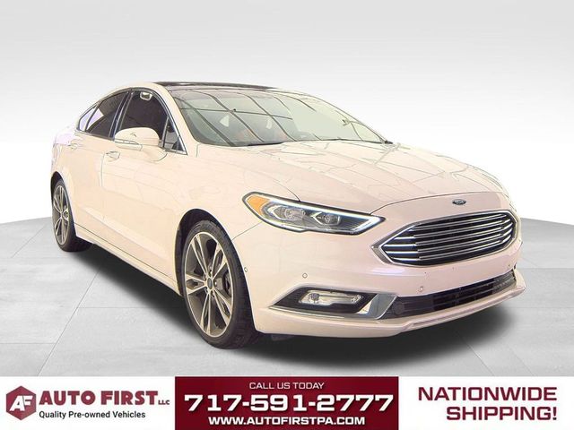 2017 Ford Fusion Titanium