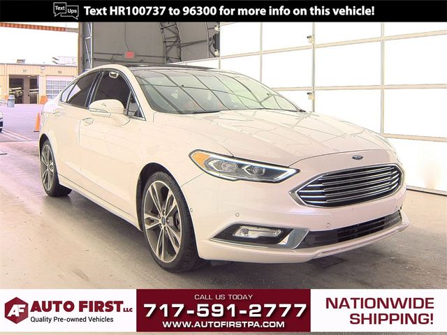 2017 Ford Fusion Titanium