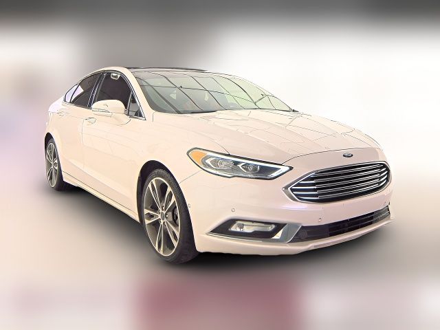 2017 Ford Fusion Titanium