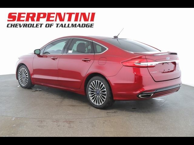 2017 Ford Fusion Titanium