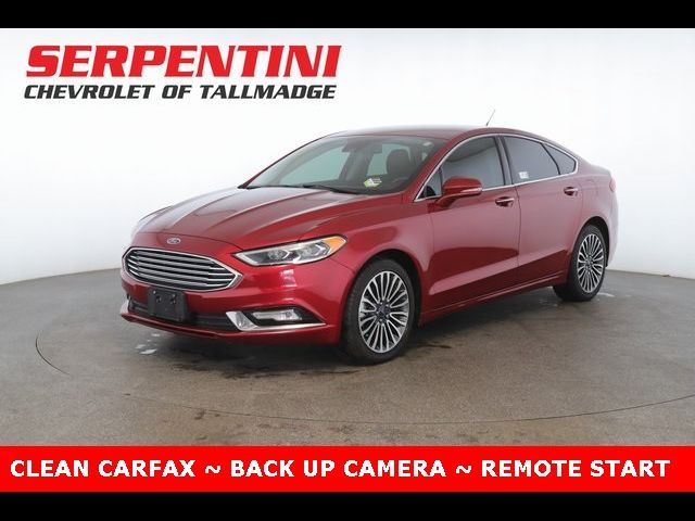 2017 Ford Fusion Titanium