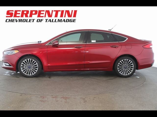 2017 Ford Fusion Titanium