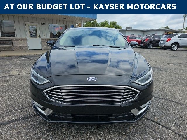 2017 Ford Fusion Titanium