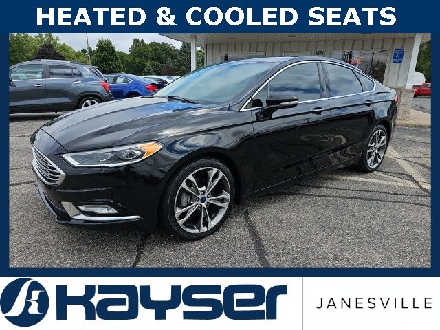 2017 Ford Fusion Titanium