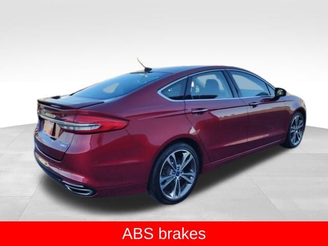 2017 Ford Fusion Titanium