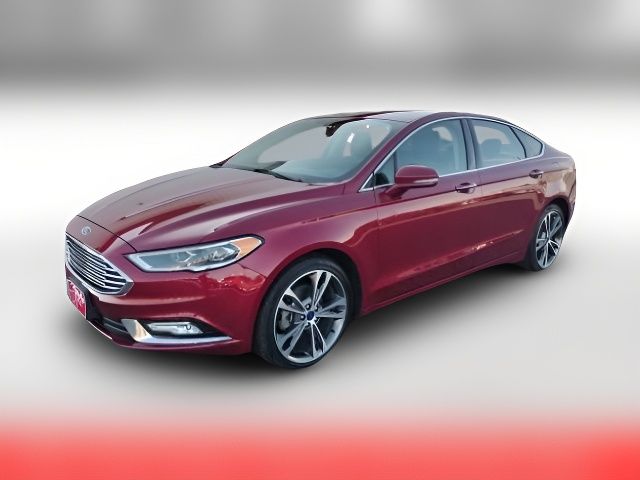 2017 Ford Fusion Titanium