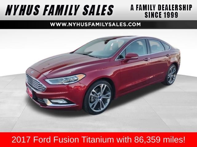 2017 Ford Fusion Titanium