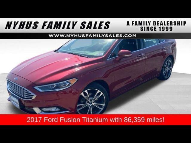 2017 Ford Fusion Titanium