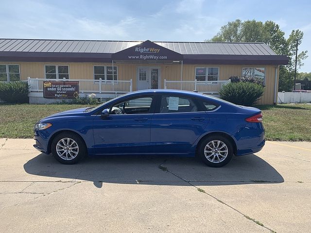 2017 Ford Fusion S