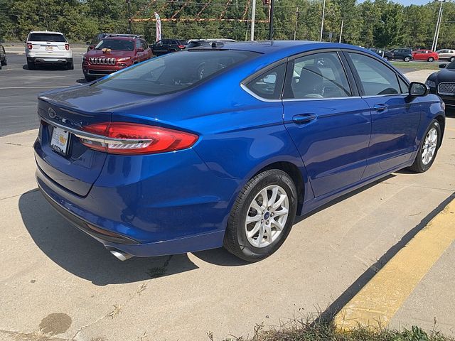 2017 Ford Fusion S